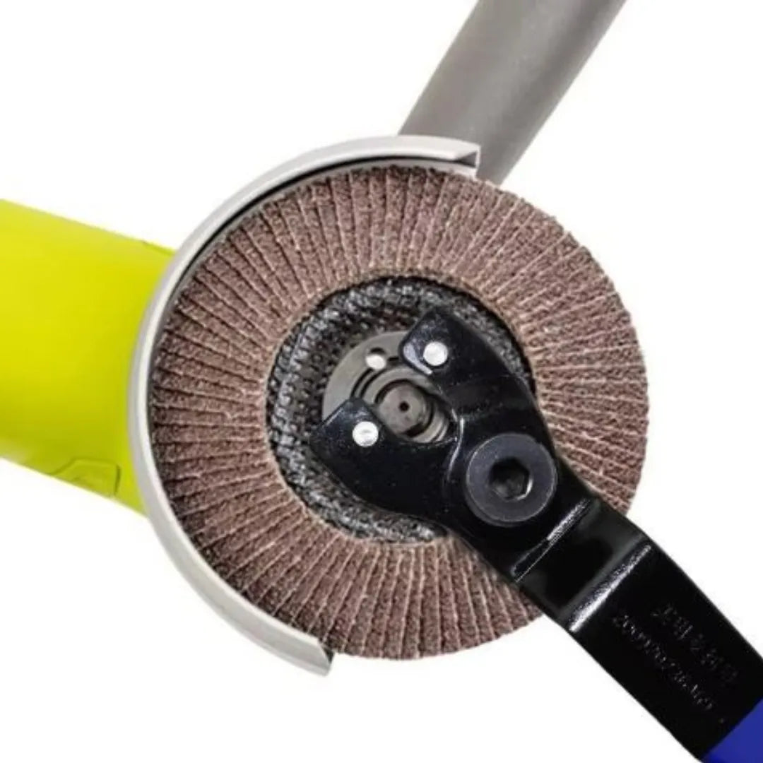 KEYPULL® LLAVE AJUSTABLE TIPO PIN PARA PULIDORAS, AJUSTA Y QUITA DISCOS DE AMOLADORAS