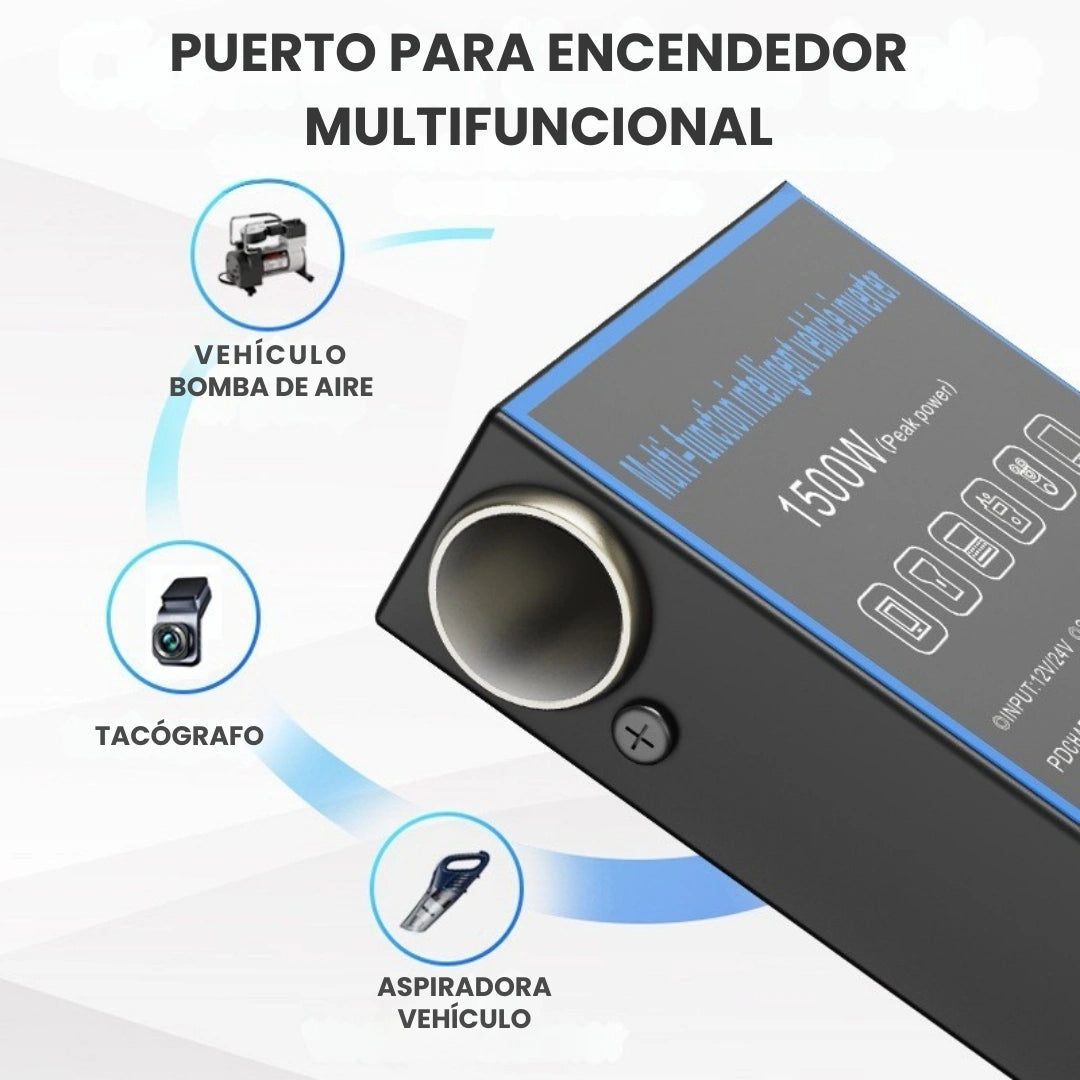 AUTOVOLT® INVERSOR DE CORRIENTE UNIVERSAL
