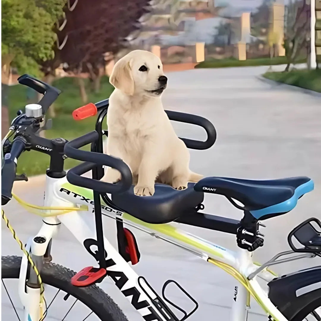 BBYBICI® ASIENTO DE SEGURIDAD PARA BICICLETAS DE MONTAÑAS PARA NIÑOS, ASIENTO DELANTERO PARA BEBÉS