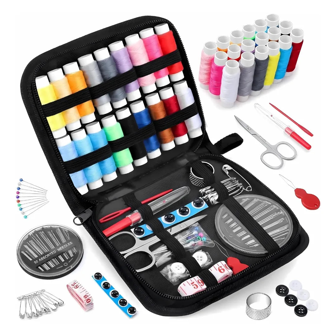 COSERKIT® KIT DE COSTURA PROFESIONAL COMPLETO 92 PZS