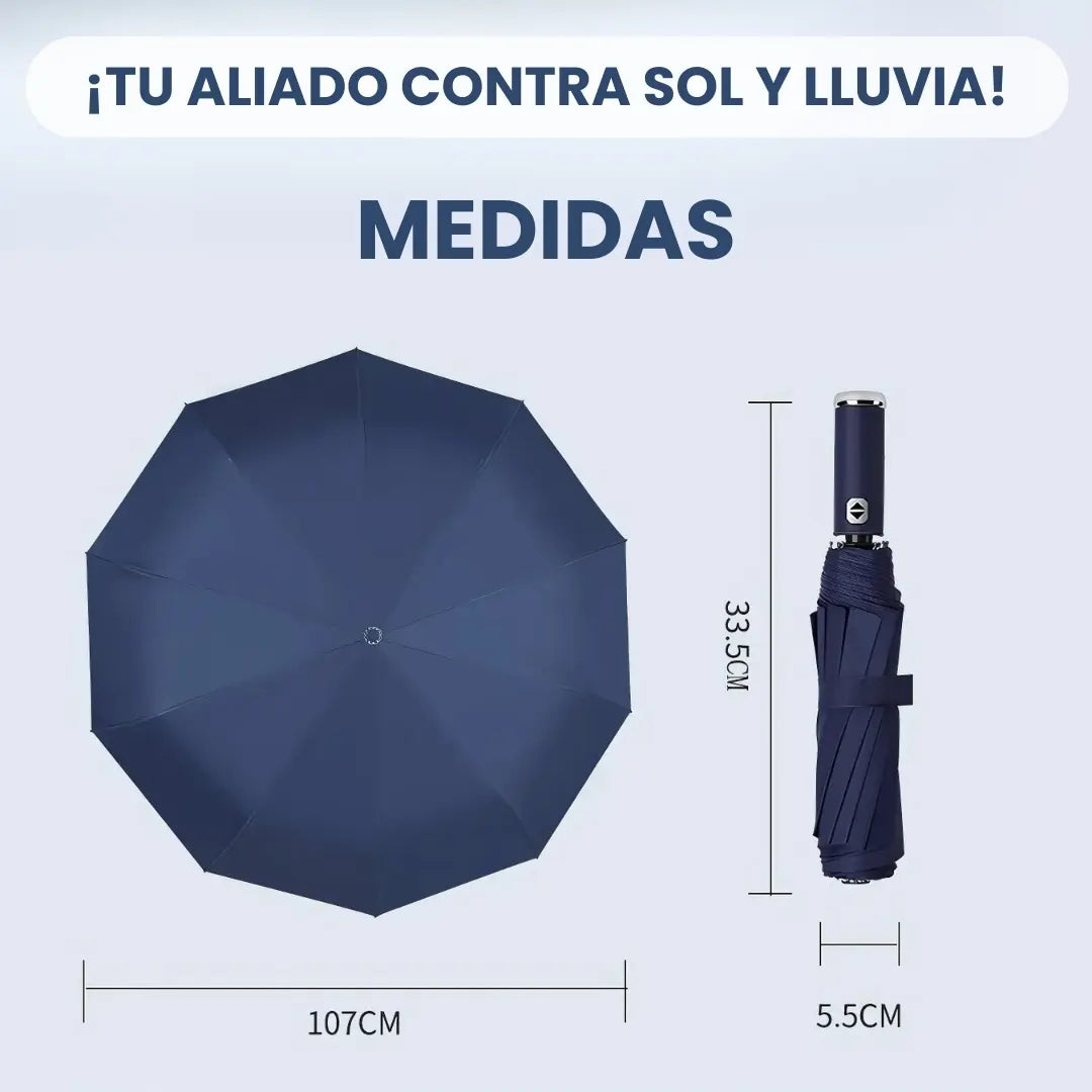 LUMISHADE® SOMBRILLA CON LUZ LED AJUSTABLE DE 1MT