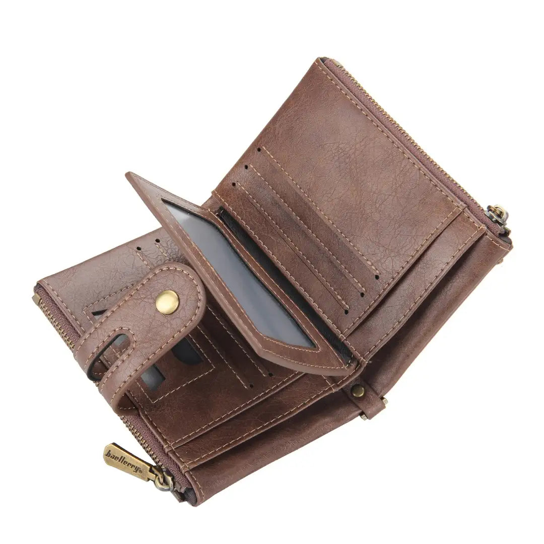 ECOCARTER® BILLETERA RFID CON CADENA, TARJETERA Y MONEDERA