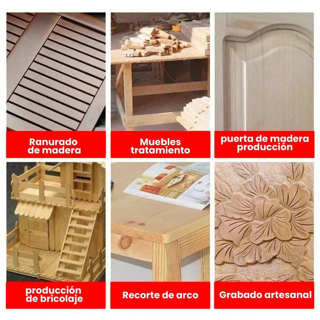 ULTRABIT 15® BROCAS ENRUTADORAS SET X15