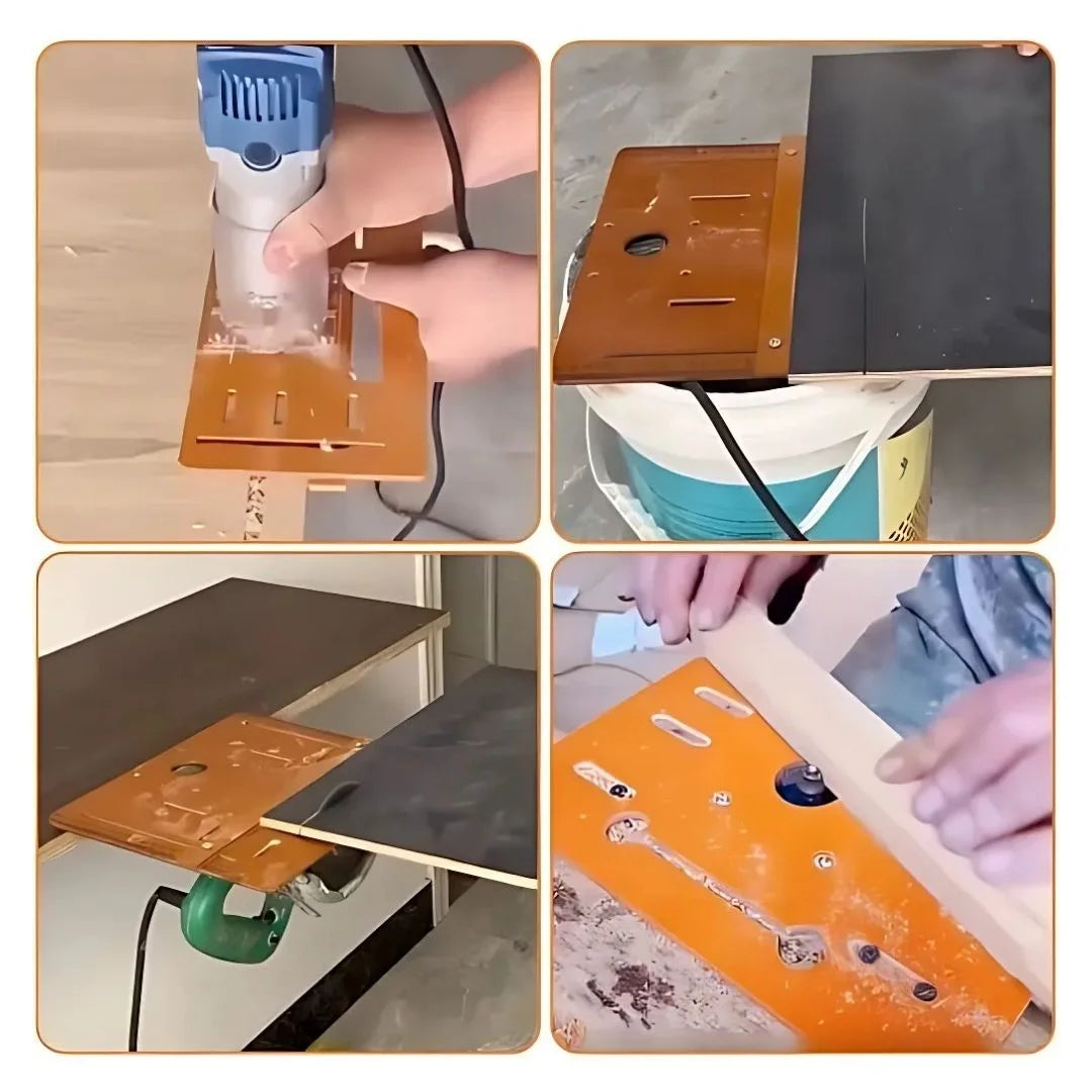 ANGLECUT® BASE GUIA DE CORTE PROFESIONAL PARA SIERRA CIRCULAR