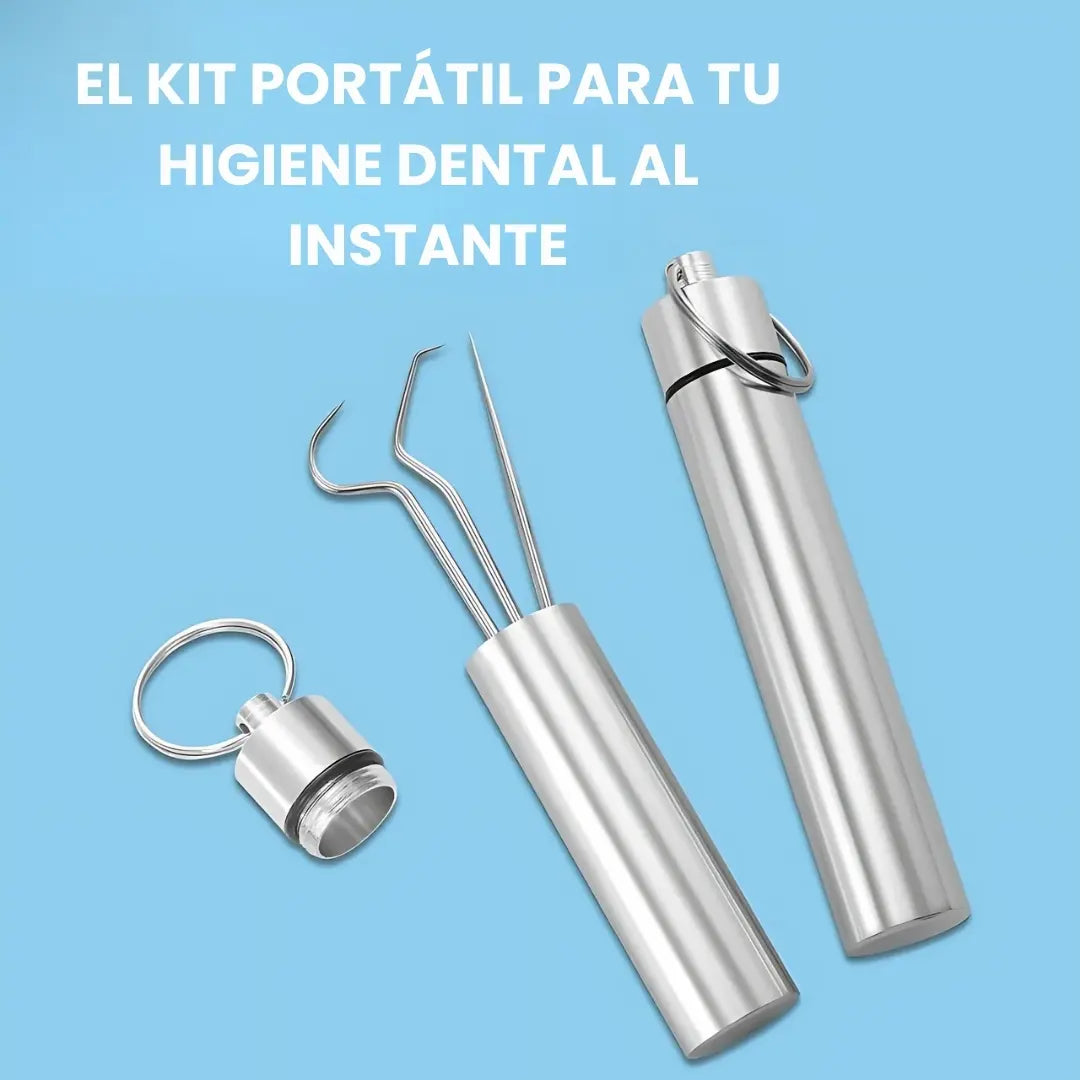ECODENT® KIT DENTAL PORTATIL 7 PIEZAS
