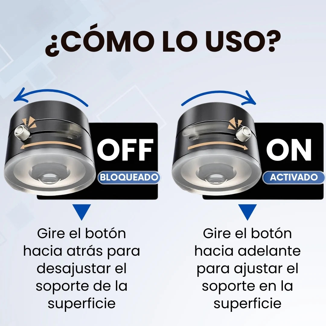 FIXTEL 360® SOPORTE MAGNETICO MULTIFUNCIONAL