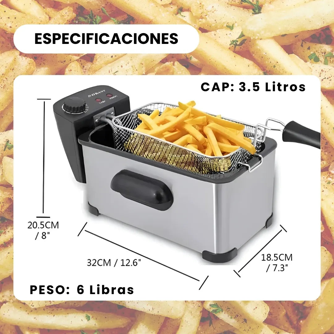 FRITAEXPRESS® FREIDORA ELÉCTRICA PROFESIONAL