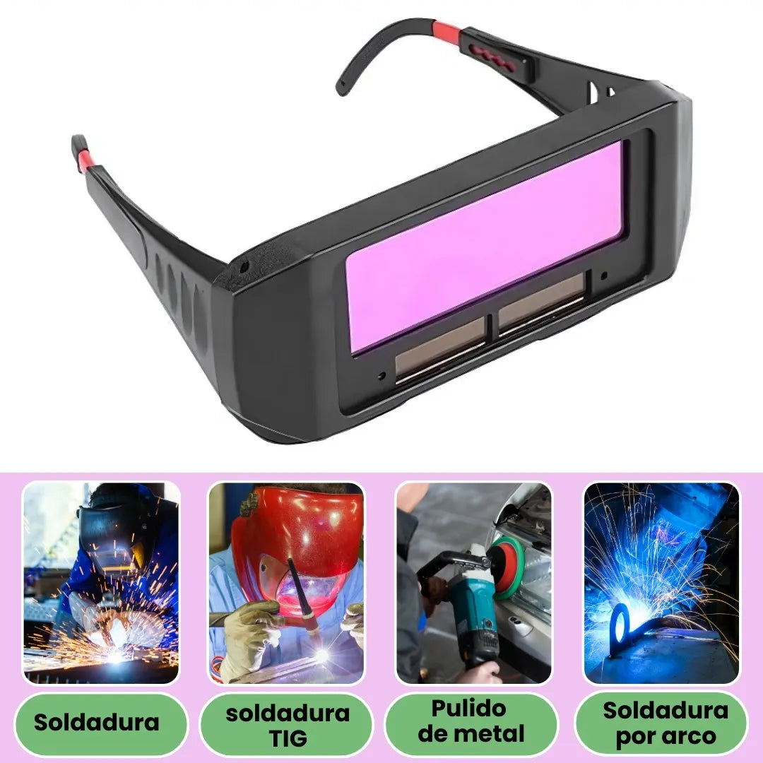SOLDAVISION® LENTES SOLDADORES Y ELECTRONICOS PASTA DURA