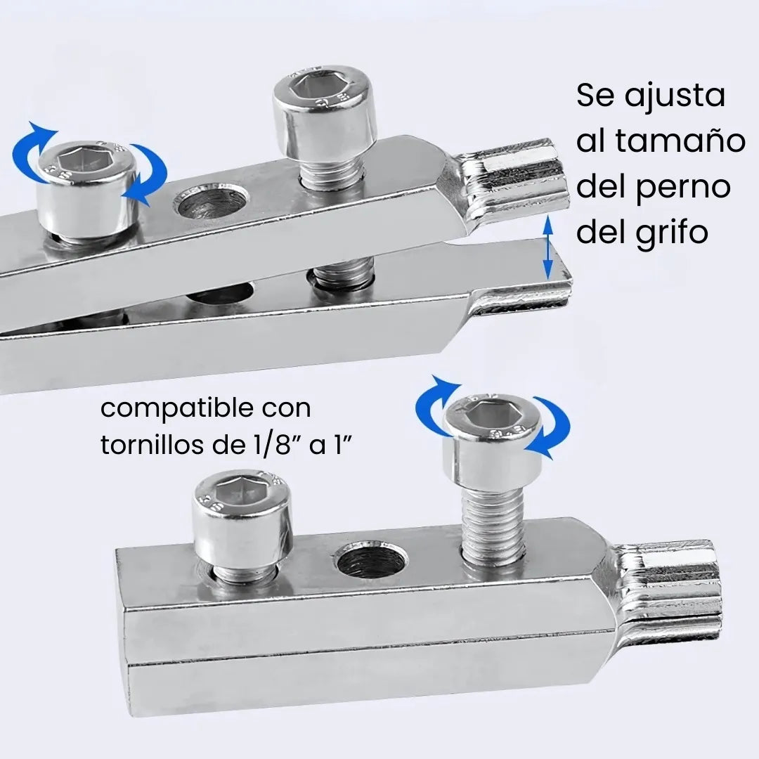 STEELPULL® KIT EXTRACTOR DE PERNOS ROTOS, TUERCAS Y TORNILLOS