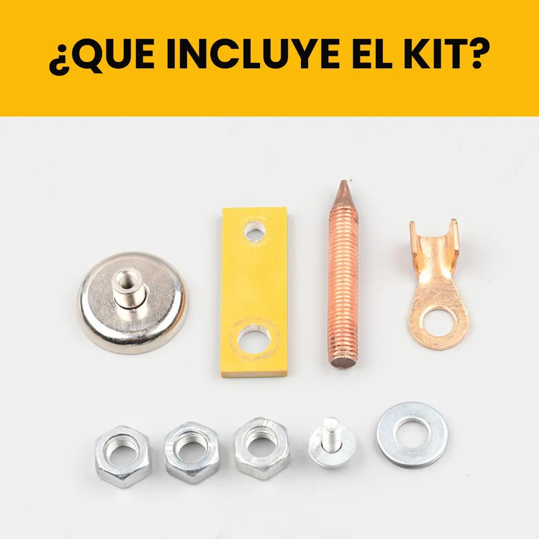 SOLDAMAG® SISTEMA MAGNÉTICO DE CONEXIÓN A TIERRA PARA SOLDADORES