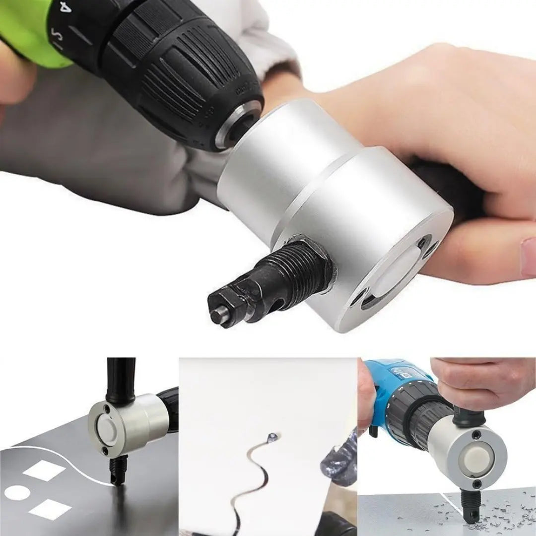 METALSLICE® CORTADOR DE CHAPA PARA TALADROS DE DOBLE CABEZAL