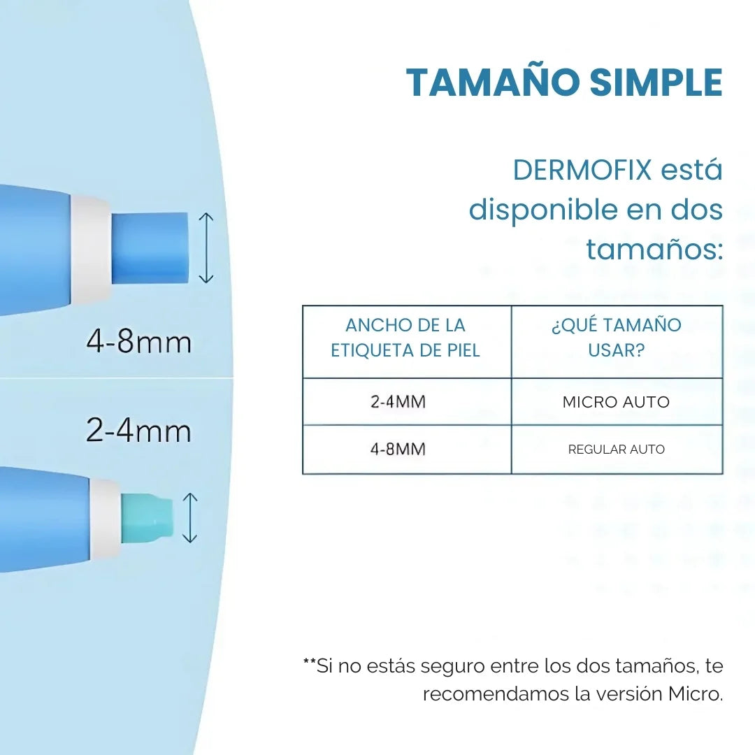 DERMOFIX® KIT CLÍNICO PARA REMOVER VERRUGAS