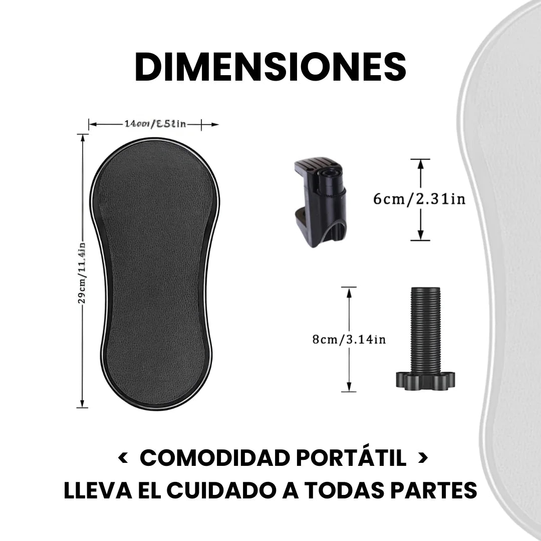 SOPORTE DESCANSA BRAZO PROREST®