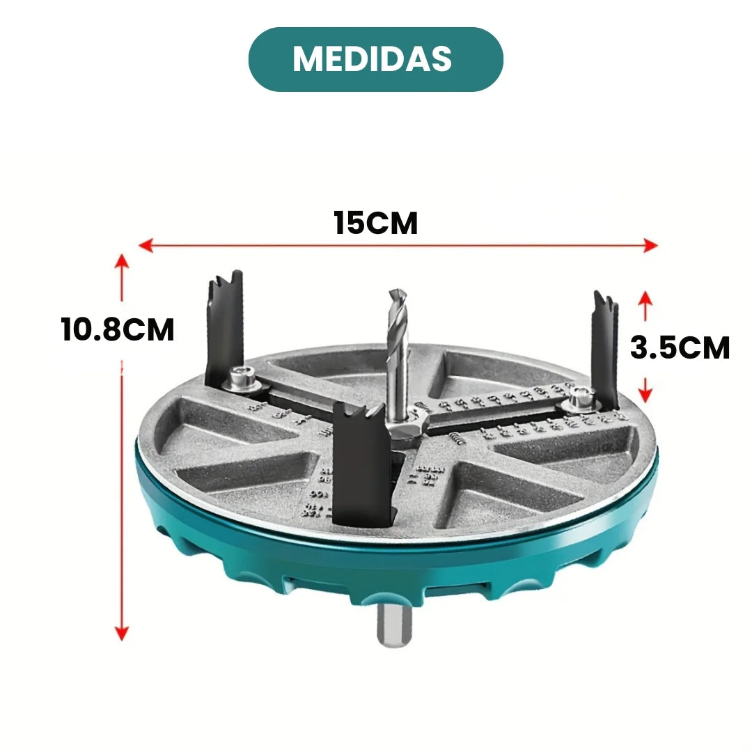 BROCAFLEX® SIERRA DE CORTE GRADUABLE
