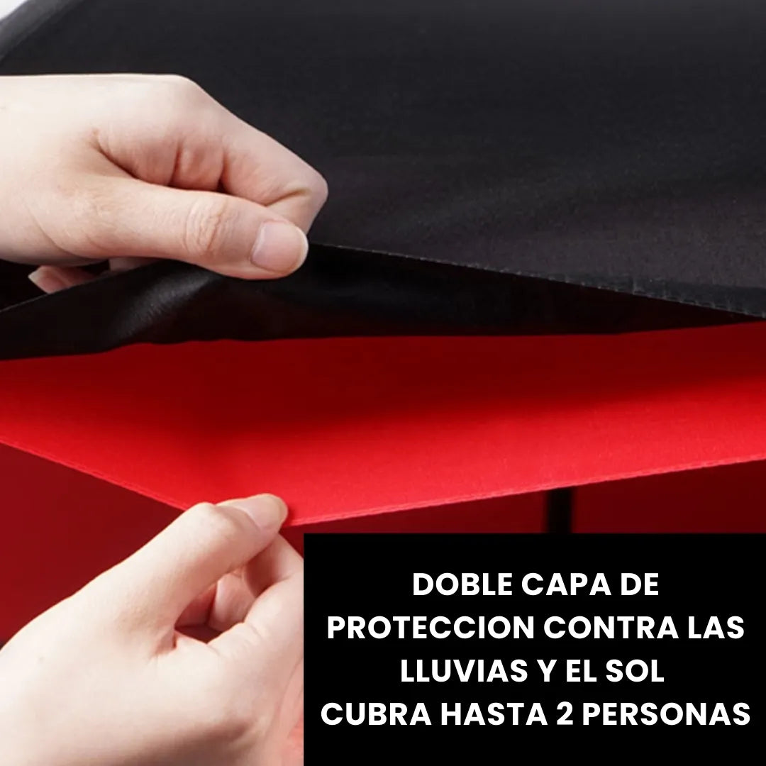 AQUAINVERS® SOMBRILLA DE CIERRE INVERSO MULTIFUNCIONAL