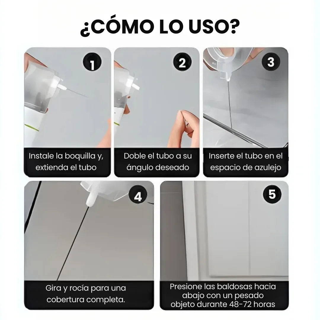 PEGAMAX® ADHESIVO EN ESPUMA PARA PEGAR, REPARAR Y SELLAR