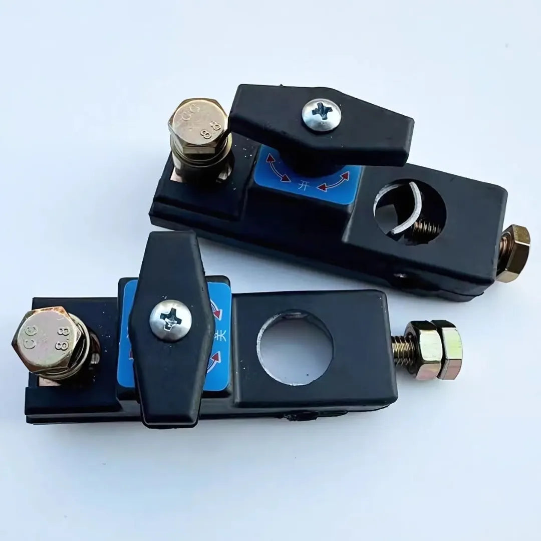 SWITHCAR® INTERRUPTOR AISLADOR  DE ENERGIA PARA BATERIAS DE AUTOS