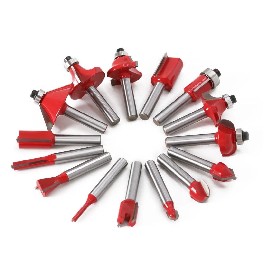 ULTRABIT 15® BROCAS ENRUTADORAS SET X15