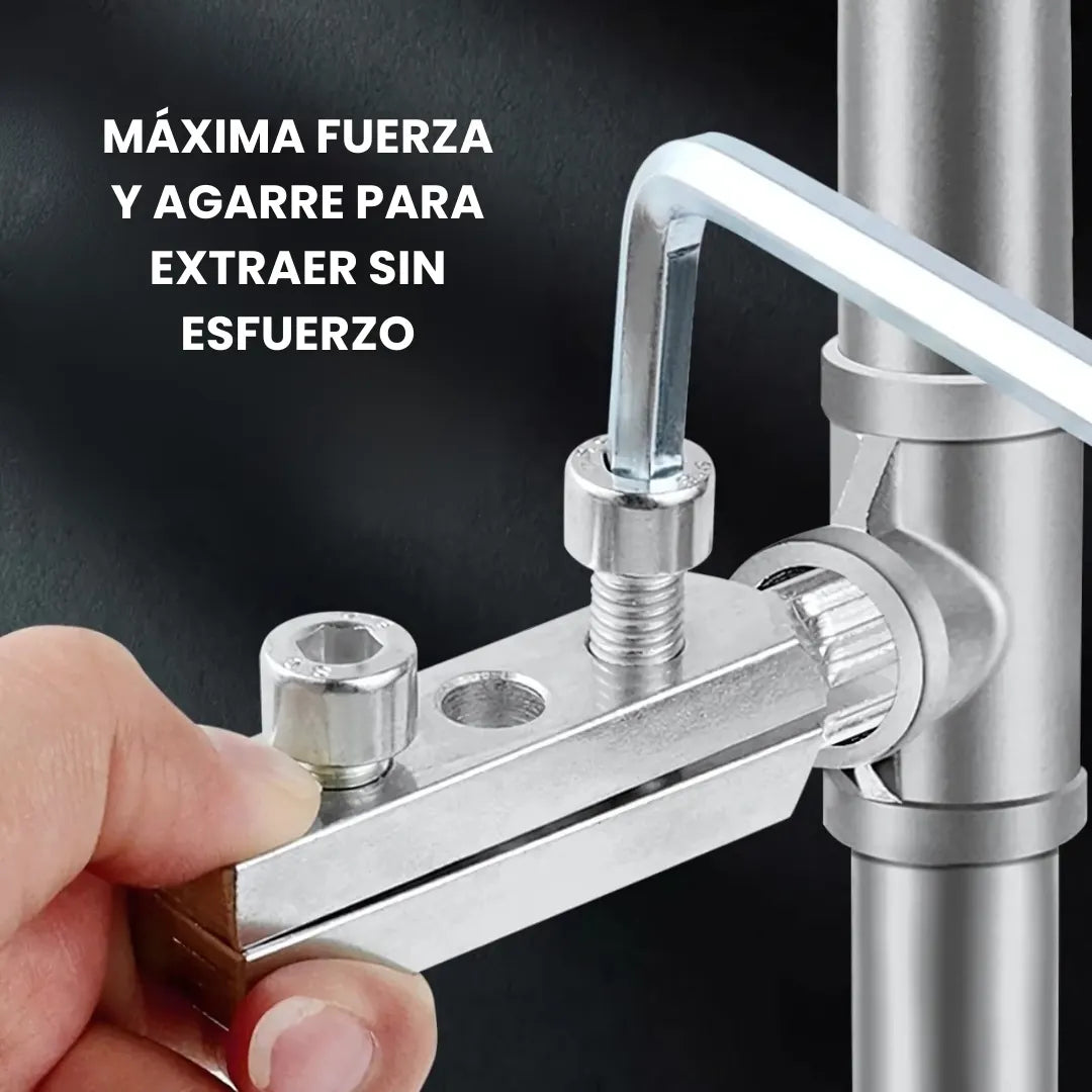 STEELPULL® KIT EXTRACTOR DE PERNOS ROTOS, TUERCAS Y TORNILLOS