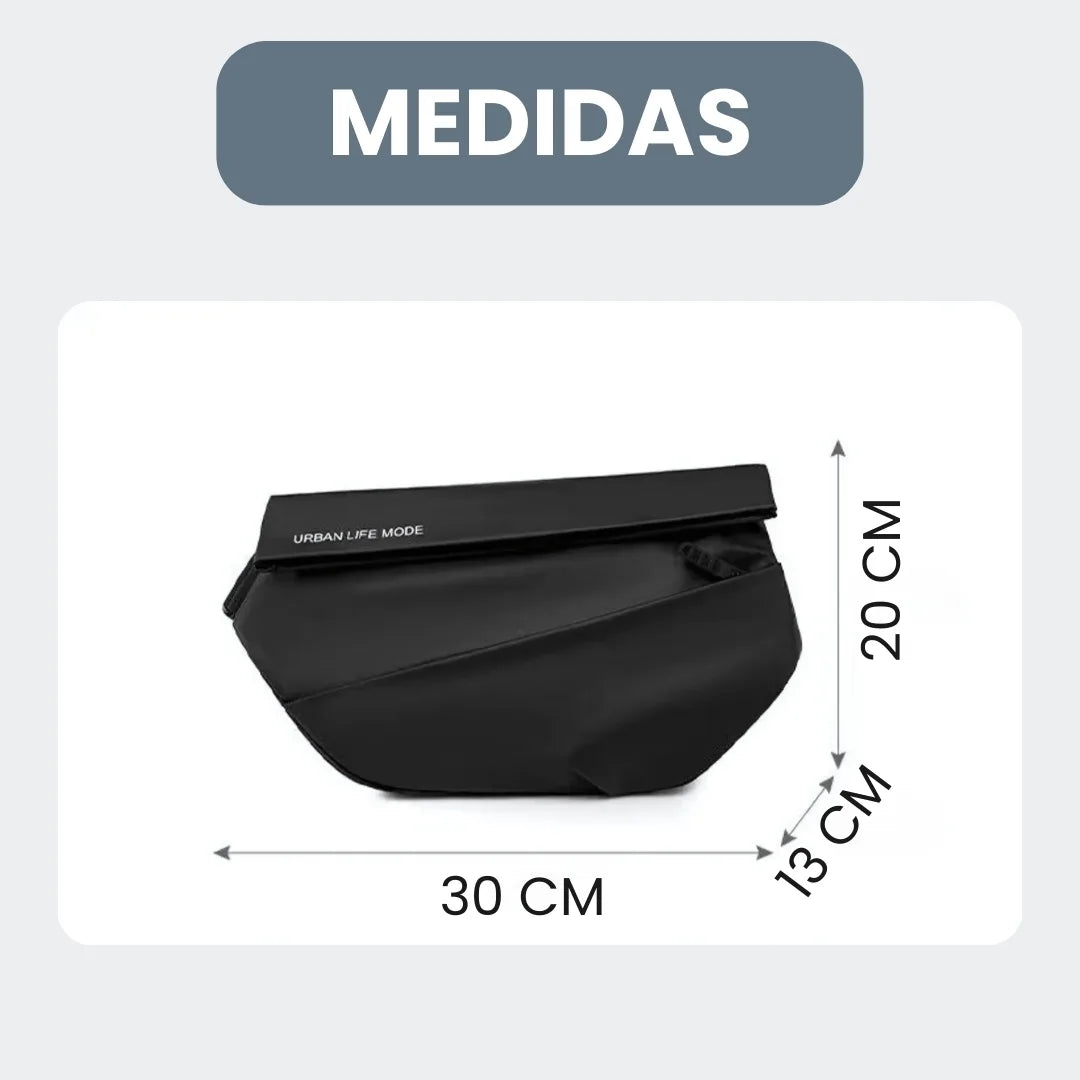 RIÑONERA GO URBAN® IMPERMEABLE