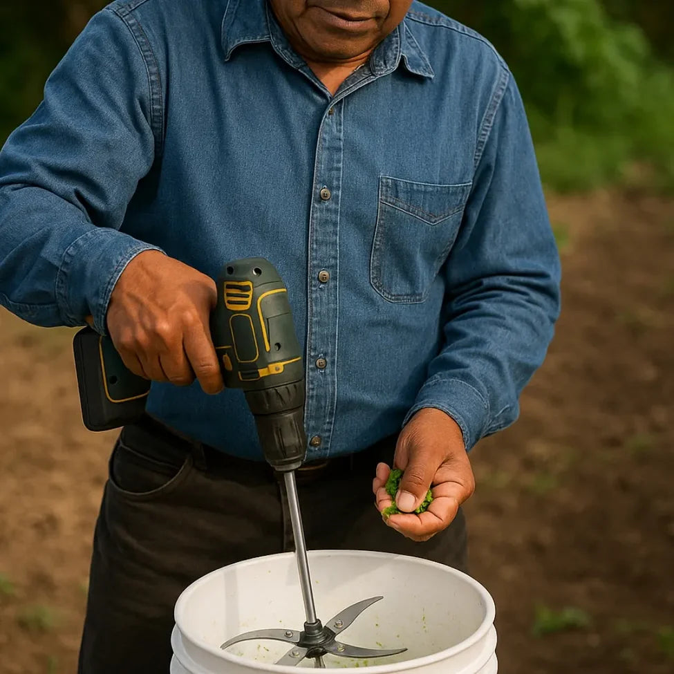 CORTAAGRO® TRITURADOR DE COMPOST Y VERDURAS