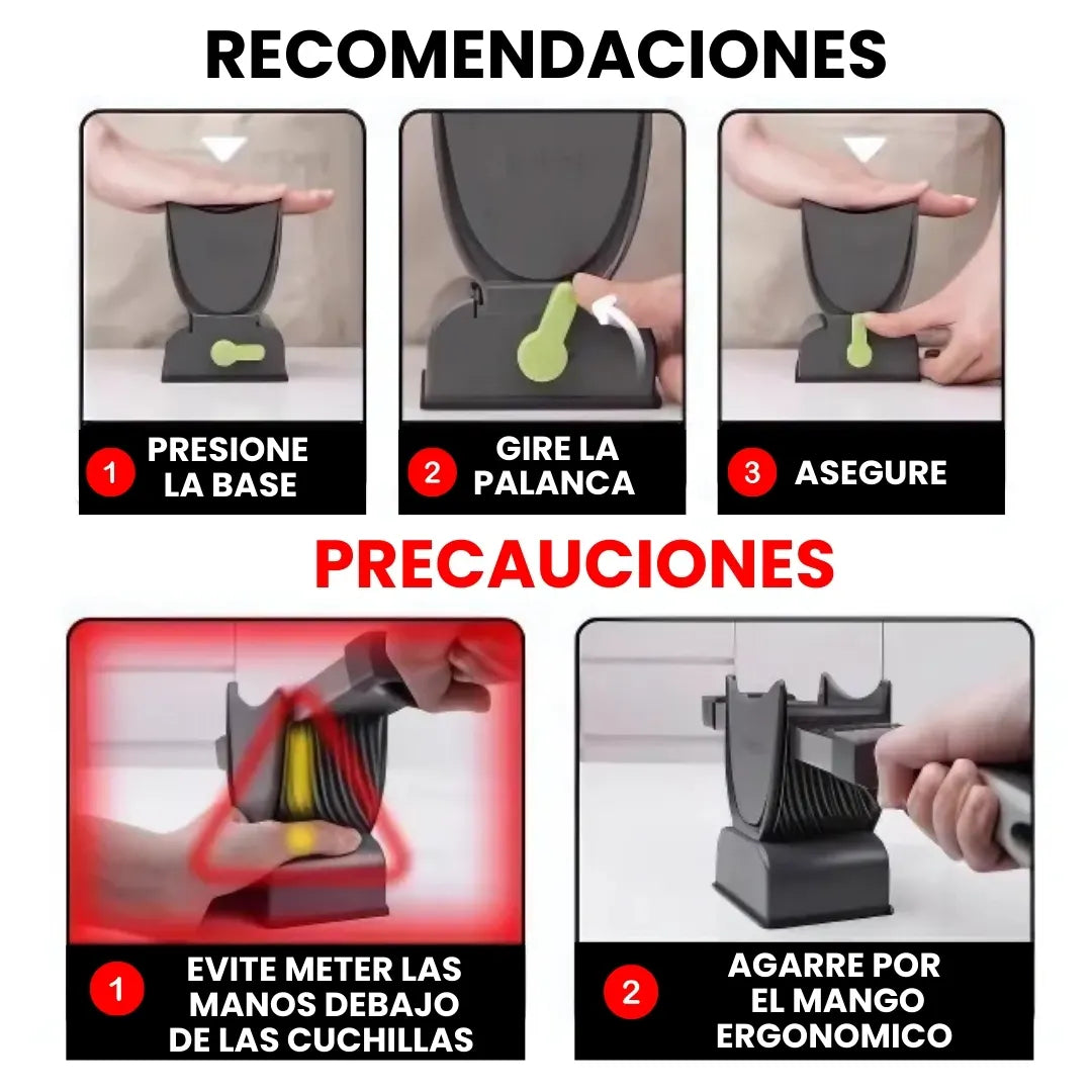 FILETEADOR ZAMURAI®  PARA CARNES CON 17 CUCHILLAS