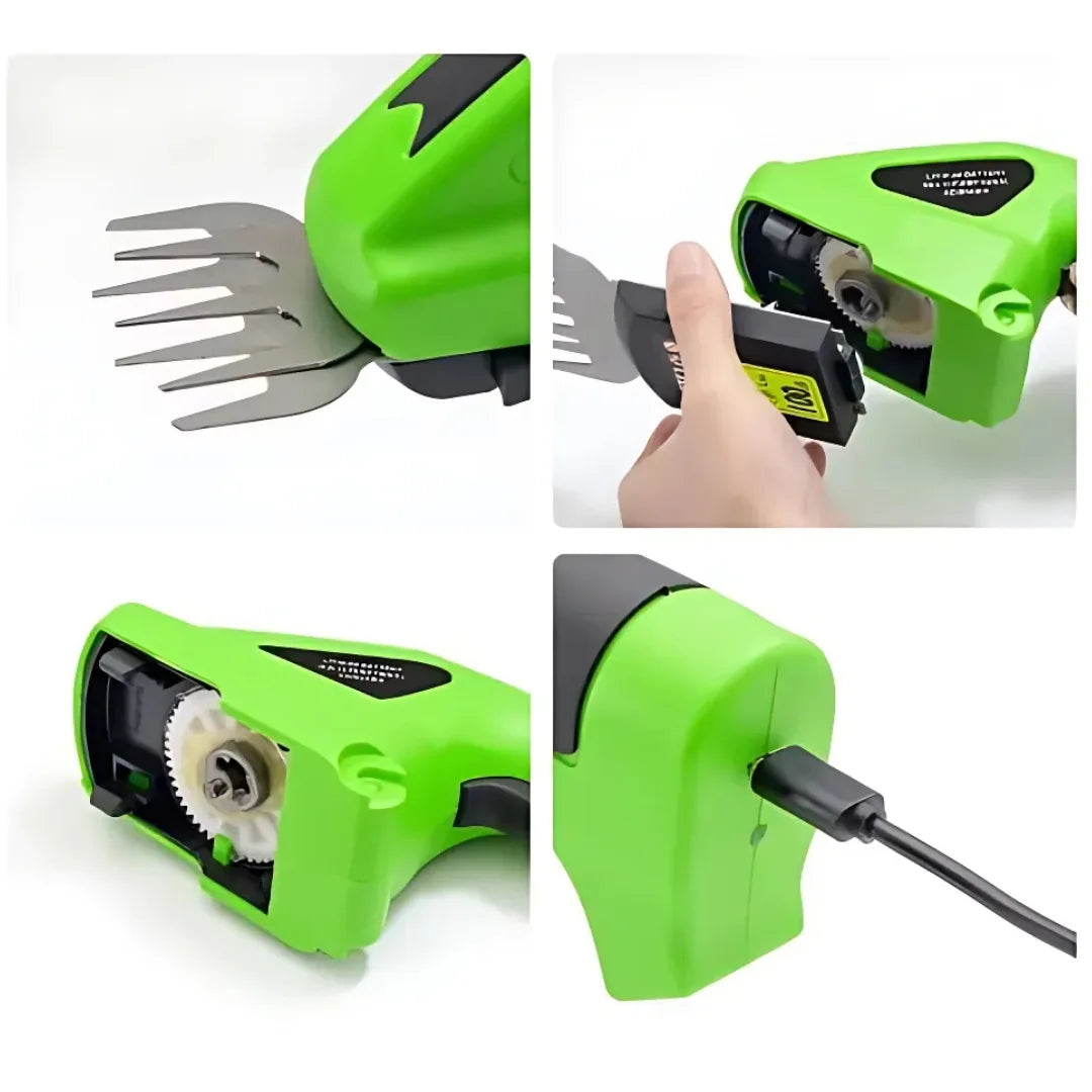 PODAGO® CORTASETOS ELECTRICO DE MANO 2 EN 1