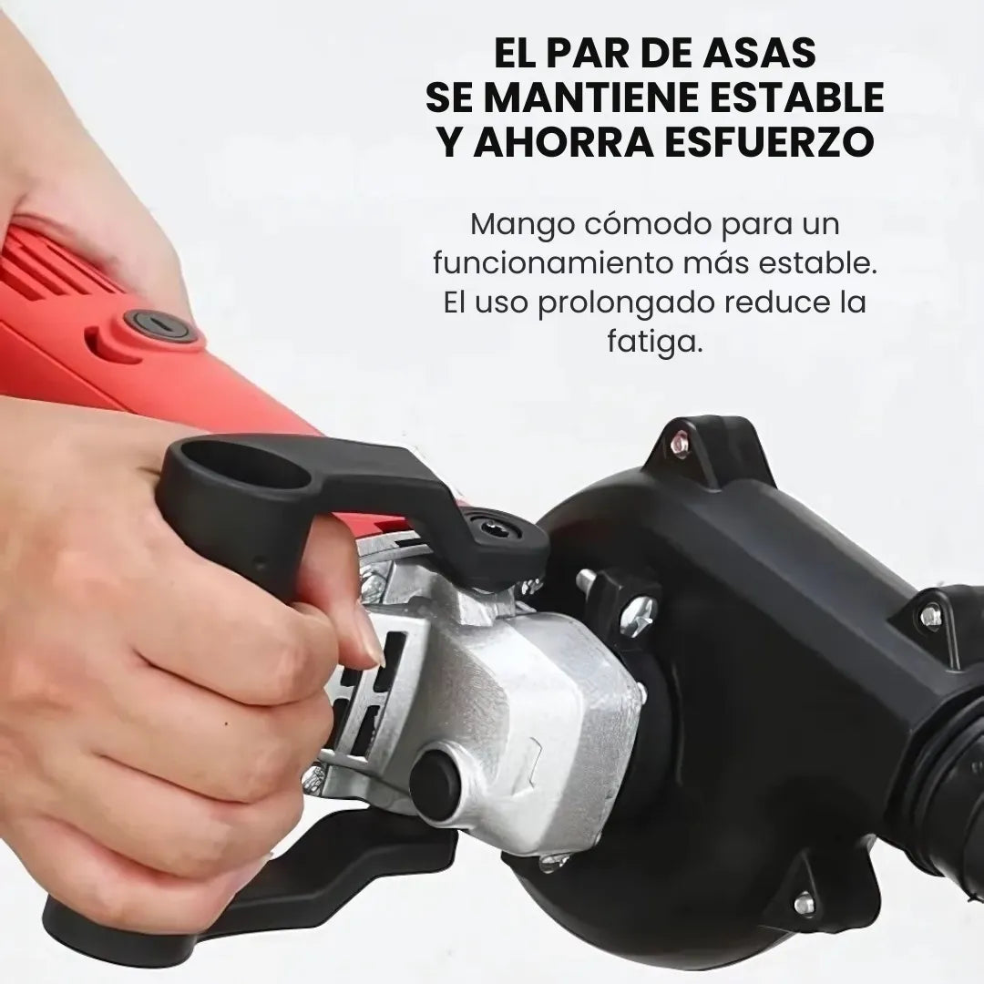 PULI-TURBO® 2EN1 KIT PARA CONVERTIR PULIDORA ANGULAR EN ASPIRADORA Y SOPLADOR