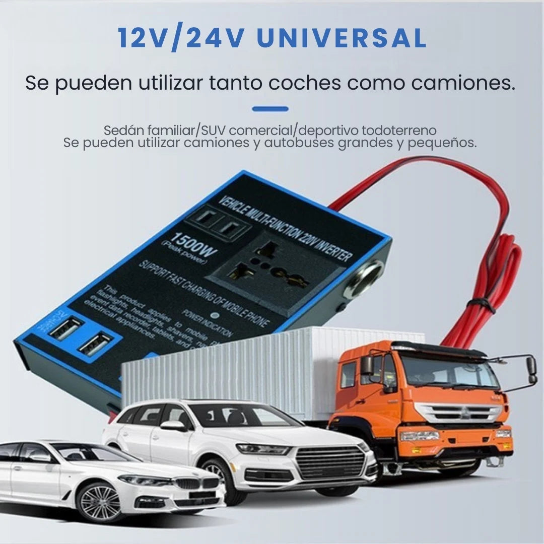 AUTOVOLT® INVERSOR DE CORRIENTE UNIVERSAL