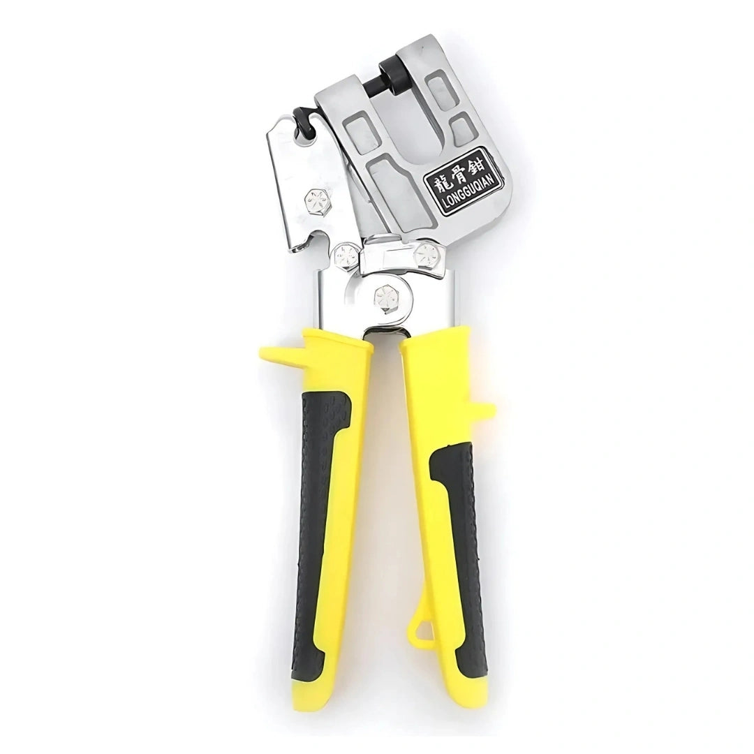 IRONLOCK® ALICATE PUNZADOR DE ACERO INOXIDABLE PARA UNIR PERFILES METALICOS