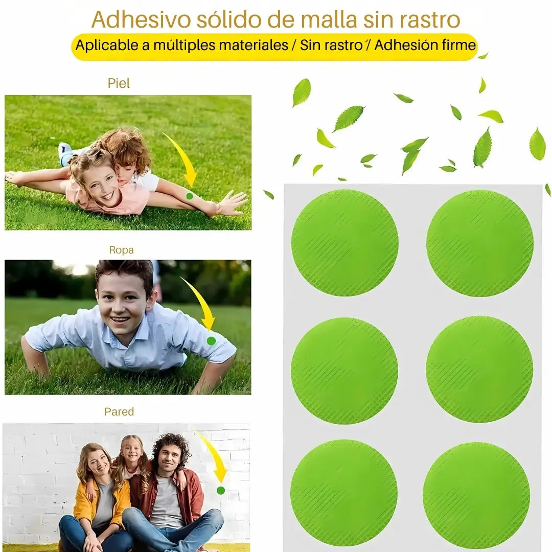 CITROMOSQ®  78 CAMPOS DE FUERZA CONTRA MOSQUITOS