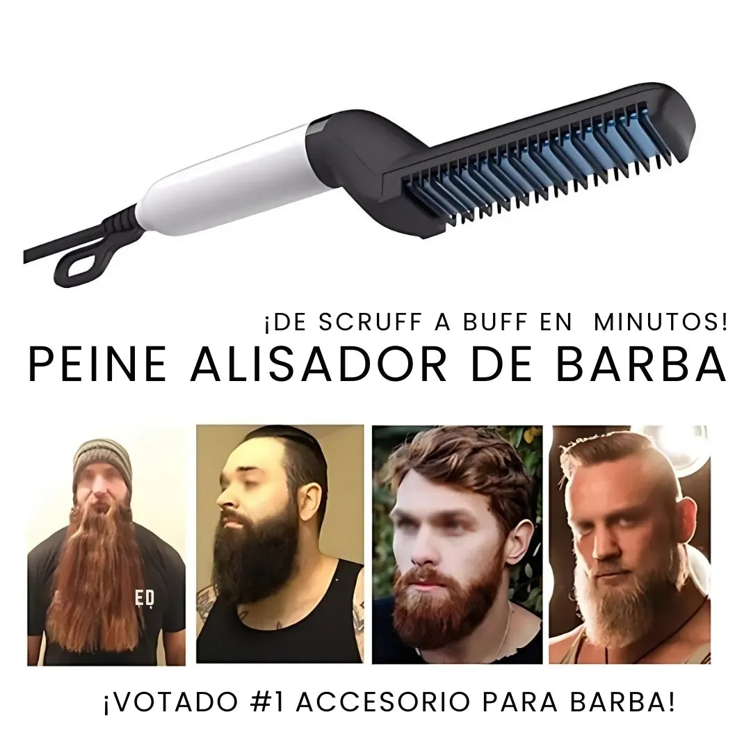 PEINEMEN´S® CEPILLO ALISADOR CON IONES ACTIVOS