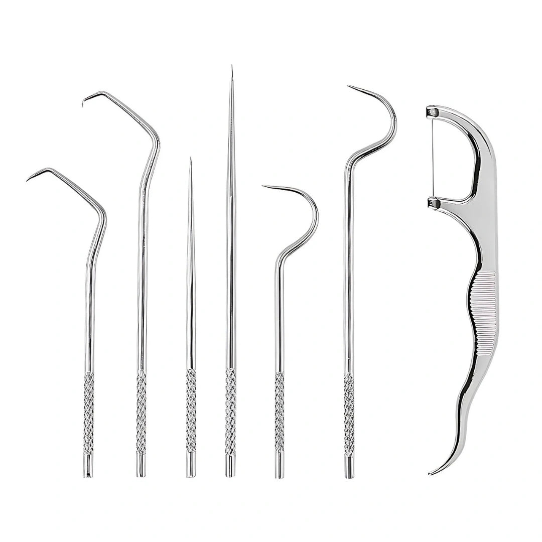 ECODENT® KIT DENTAL PORTATIL 7 PIEZAS