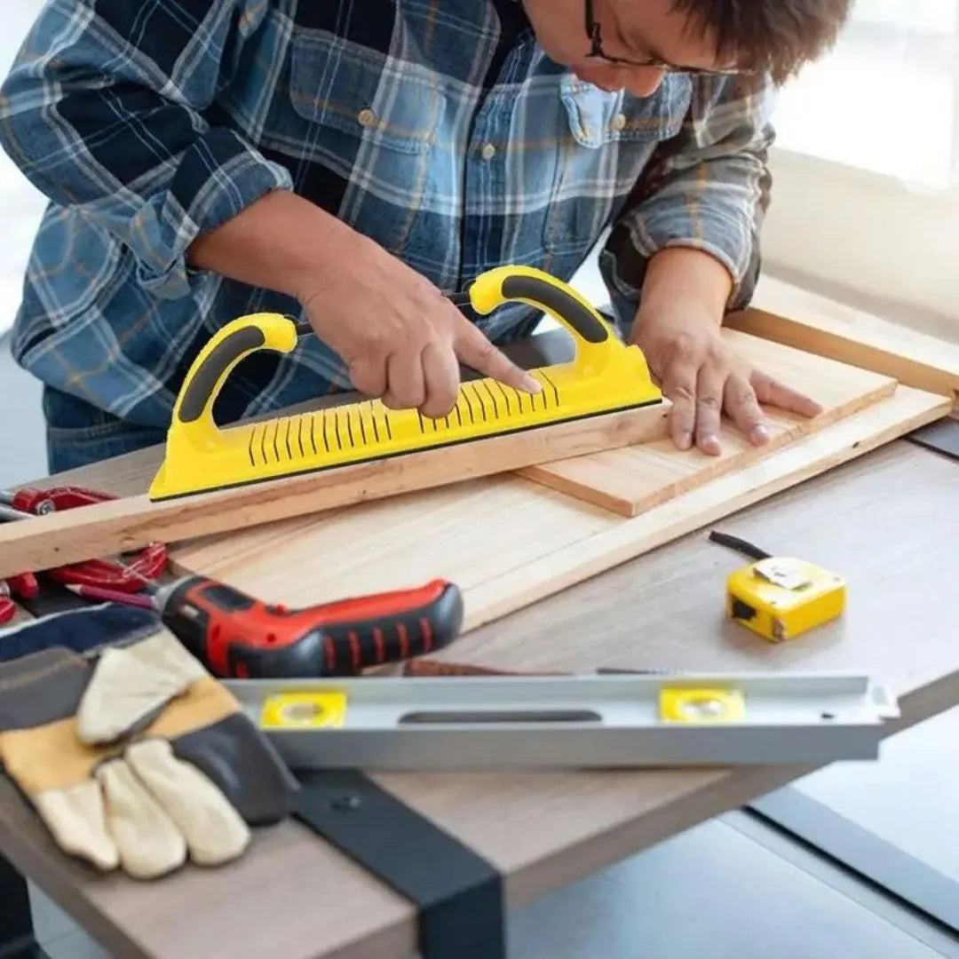 LIJAMAX® 4 PIEZAS DE LIJADORAS VELCRO AJUSTABLES