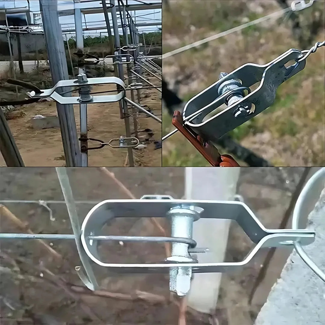 TENSAFIX® TENSOR DE ALAMBRE GALVANIZADO PROFESIONAL KIT X10