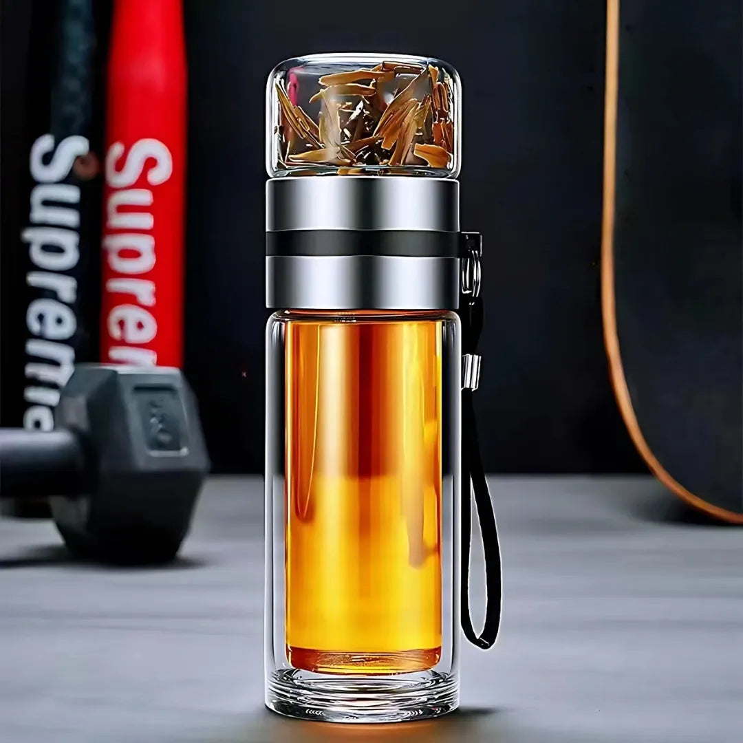 STANLYFUSION® TERMO INFUSOR DOBLE VIDRIO Y ACERO