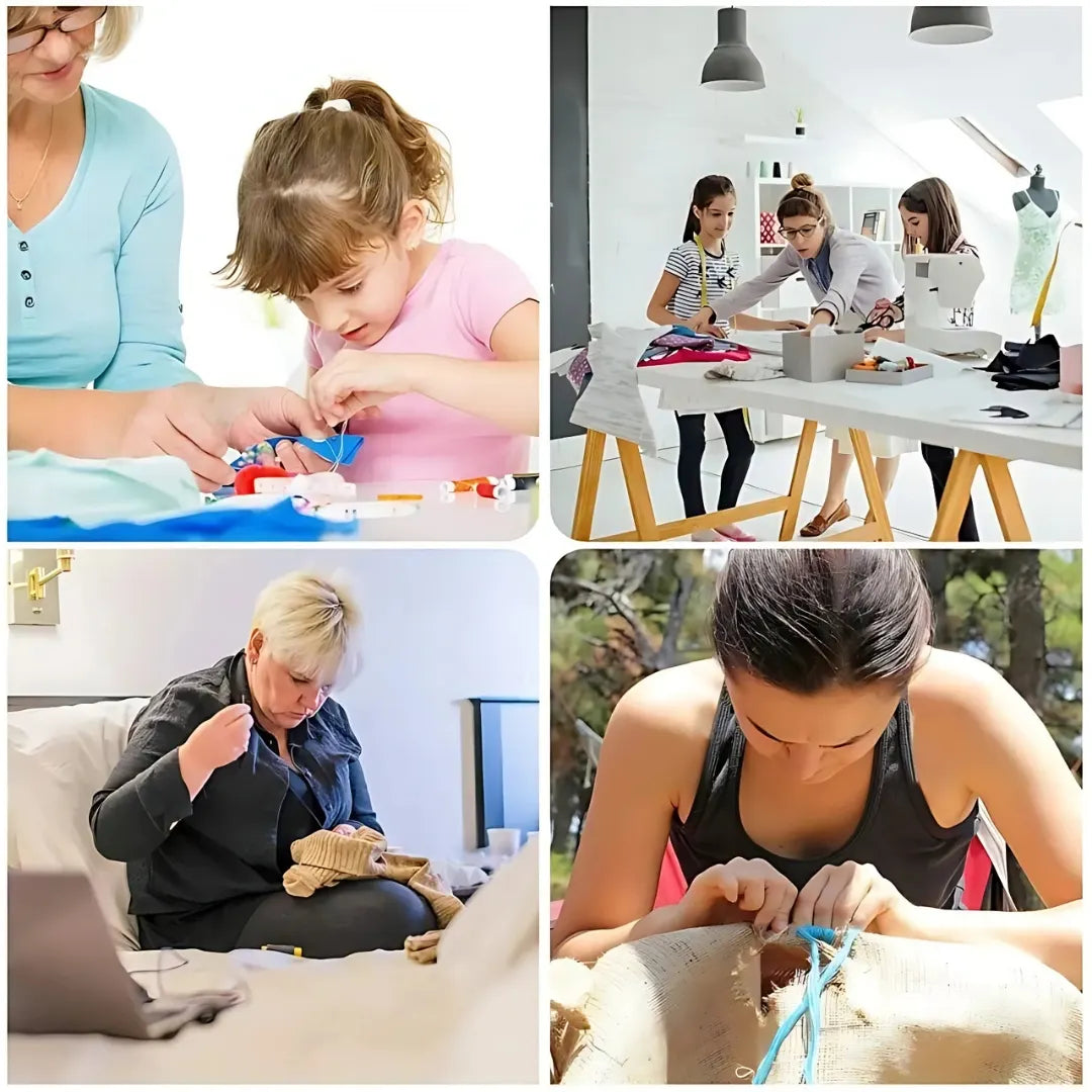 COSERKIT® KIT DE COSTURA PROFESIONAL COMPLETO 92 PZS