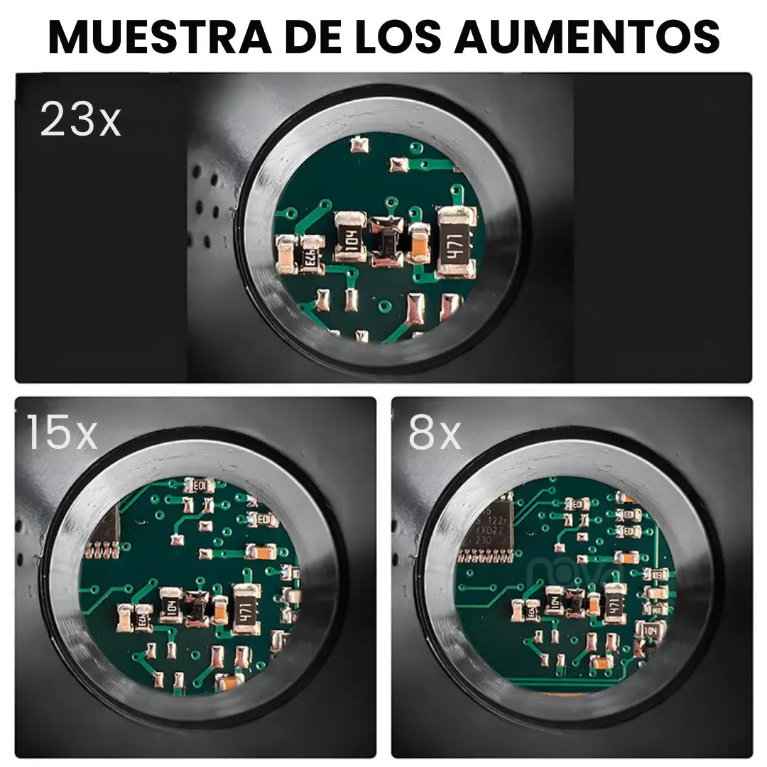 GAFAS REPAIR® CON LUPA Y LED, DISEÑADAS PARA REPARAR