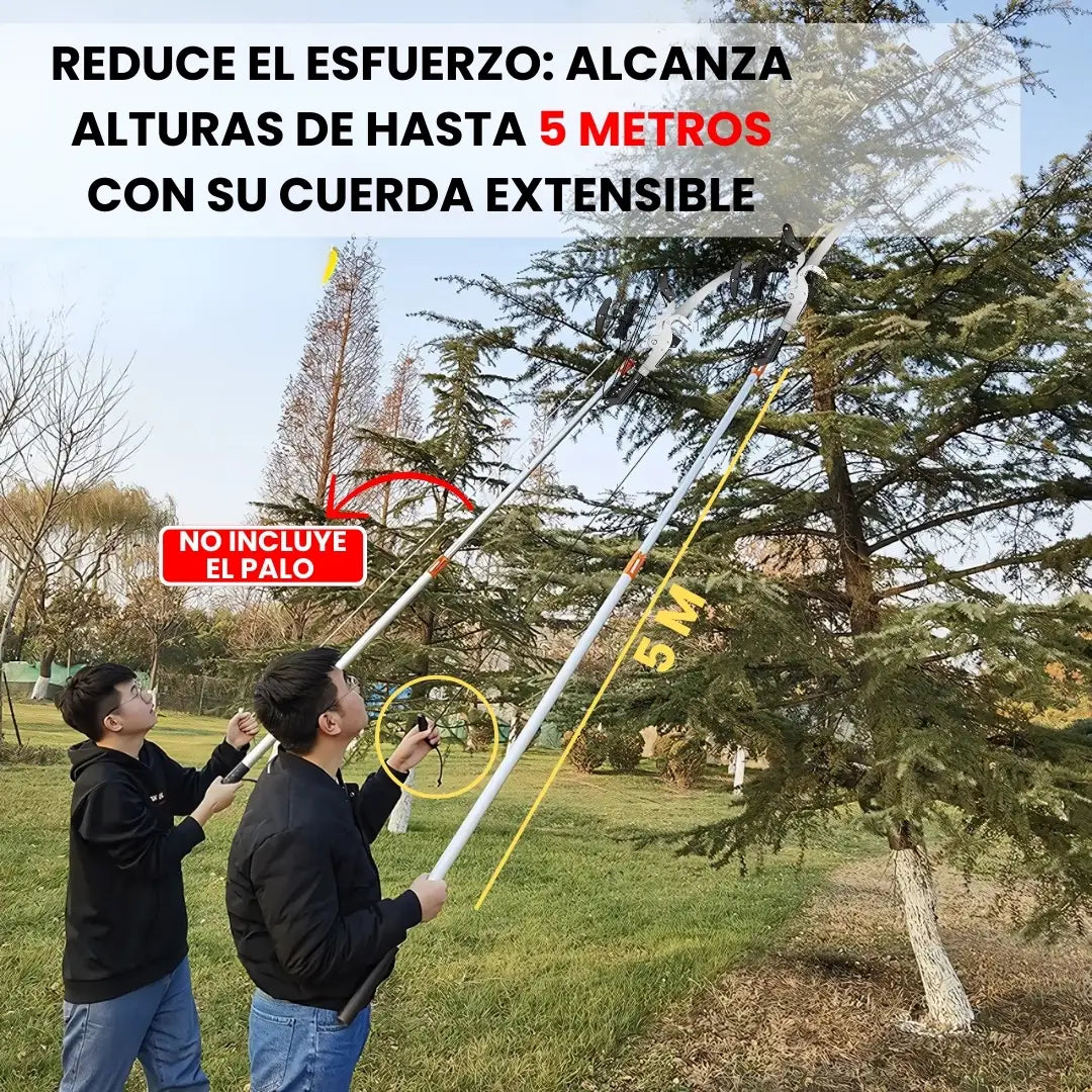 PODAMAX® SET EXTENDIBLE DE 5MT PARA PODAR ARBOLES