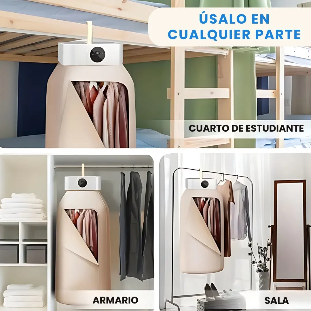 SECADOR DE ROPA PORTATIL SECAMAX®