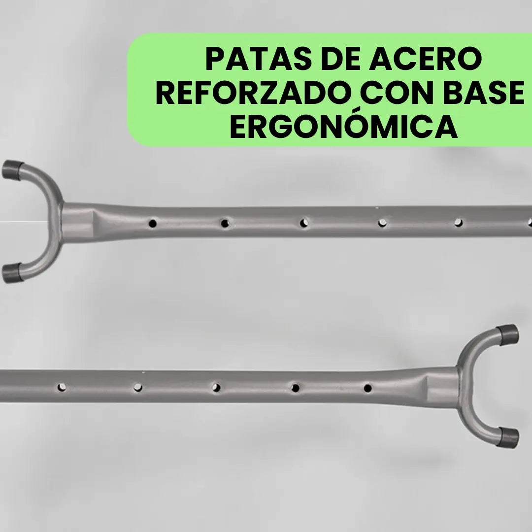 ECO-COMFORT® SOPORTE Y DESCANSADOR DE HAMACA