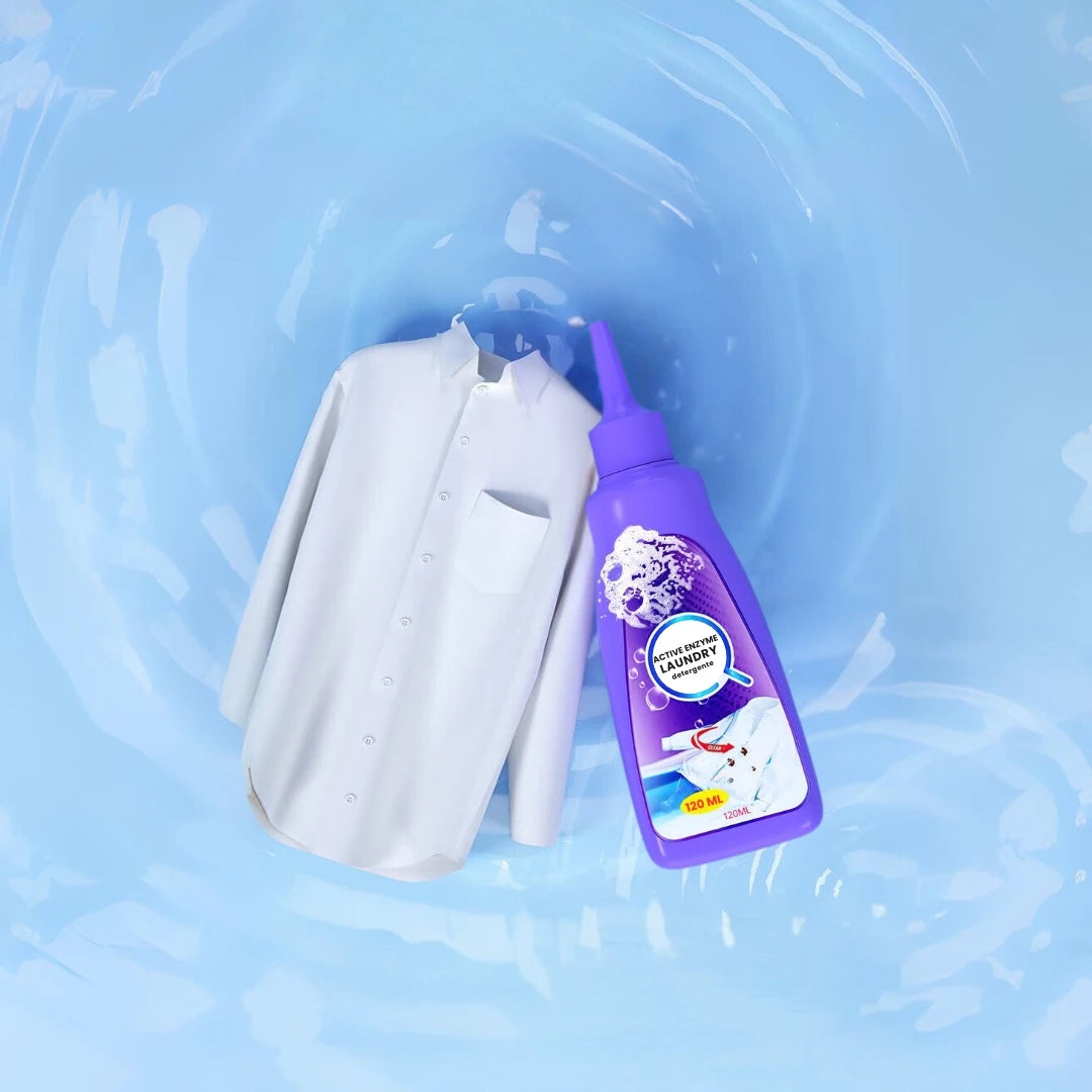 NOVANISH® ENZIMA ACTIVA Y DESMANCHADOR LIQUIDO BLANCO 120ML