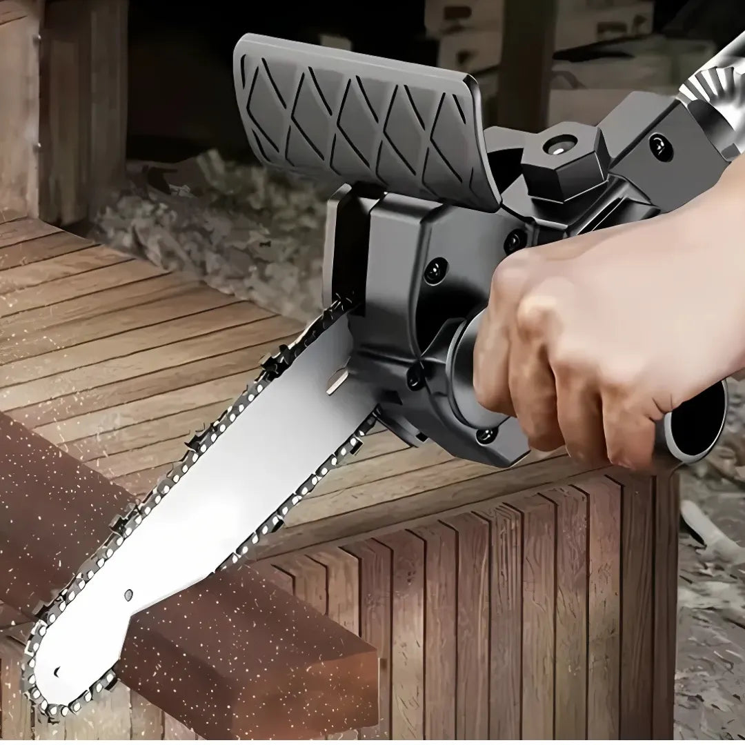 Motodrill® Adaptador con sierra para taladro