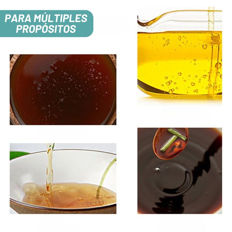 Olla Filtradora y Conservadora  De Aceite de Acero Inoxidable