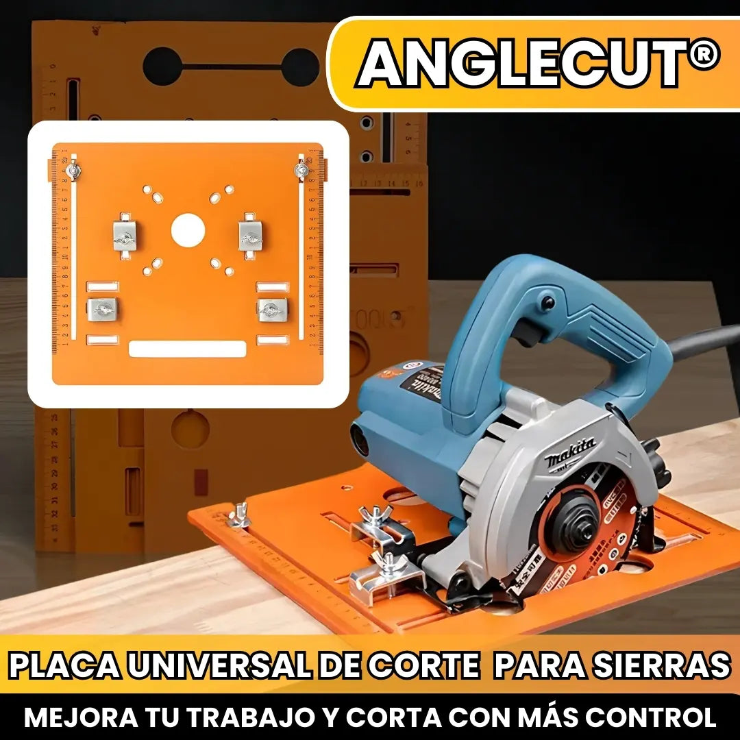 ANGLECUT® BASE GUIA DE CORTE PROFESIONAL PARA SIERRA CIRCULAR