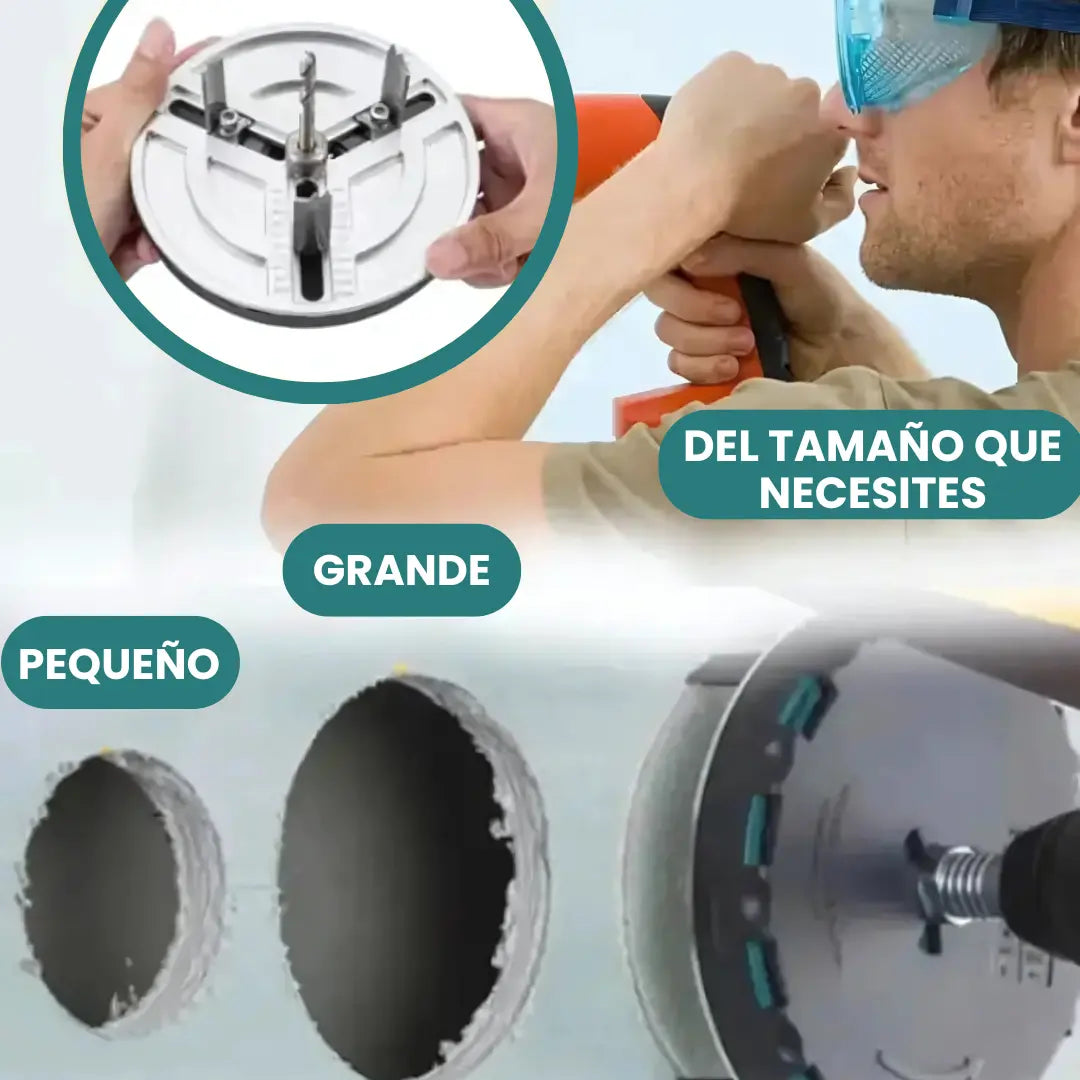 BROCAFLEX® SIERRA DE CORTE GRADUABLE