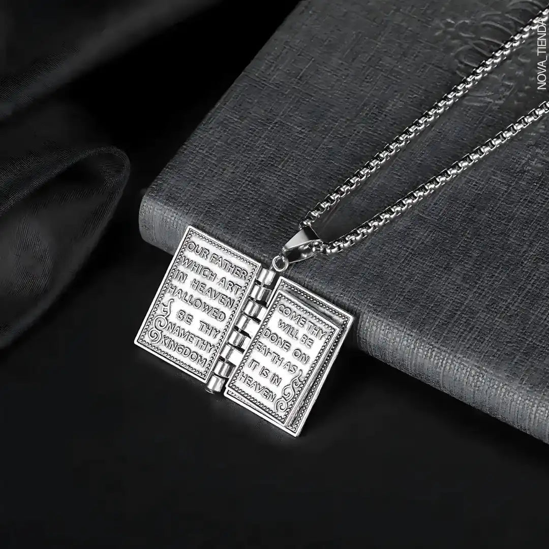 COLLAR+BIBLIA® IDEAL PARA PROTECCION DIVINA