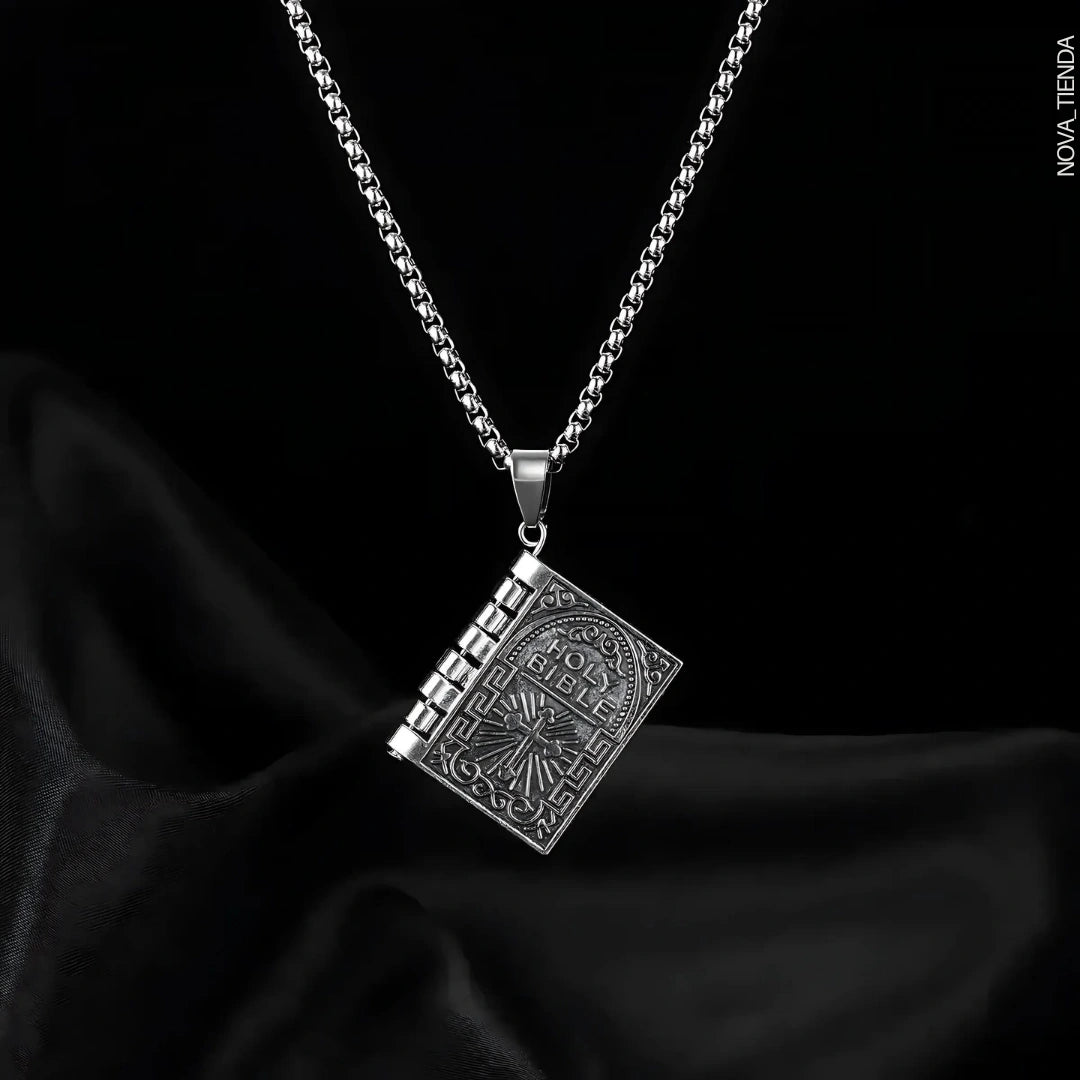 COLLAR+BIBLIA® IDEAL PARA PROTECCION DIVINA