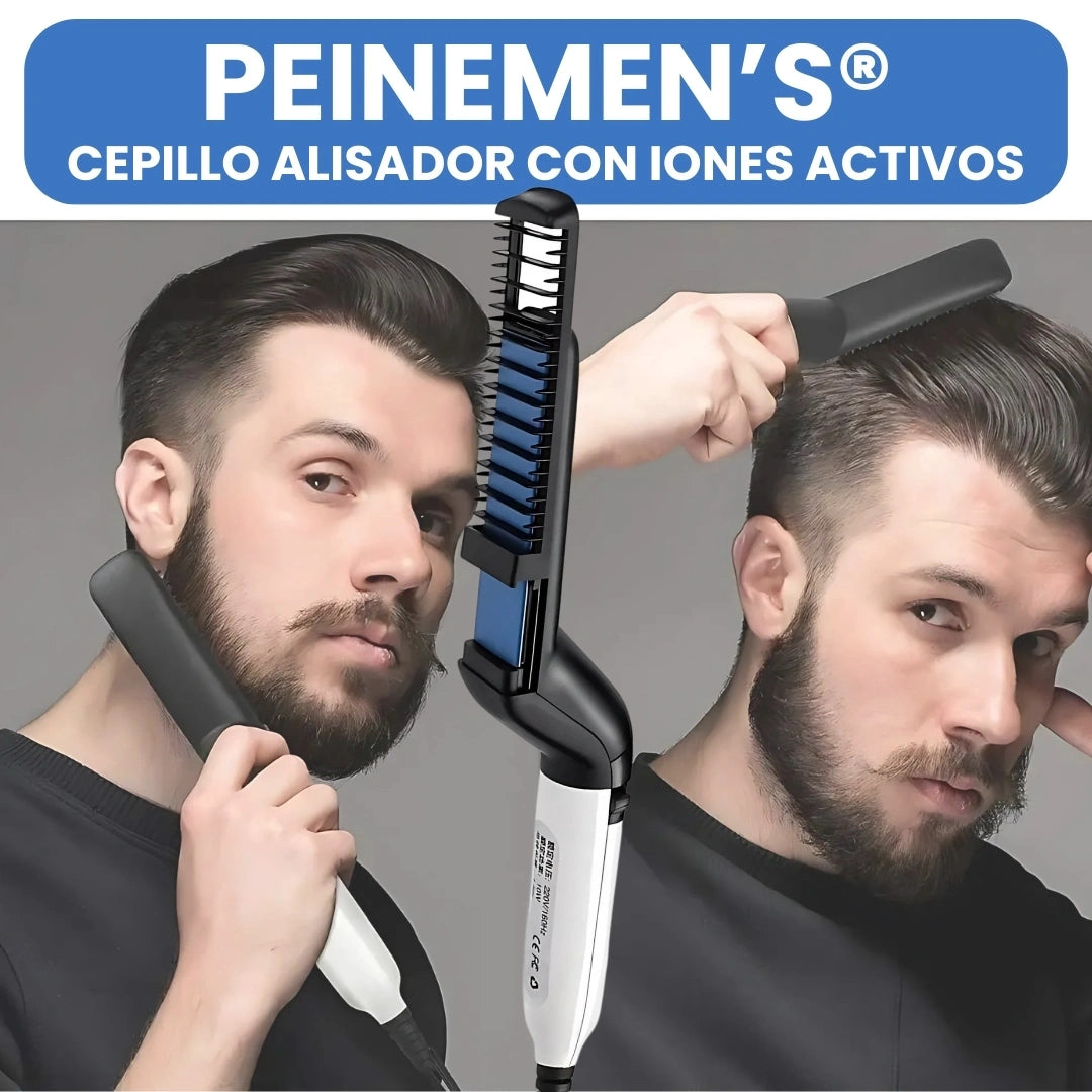 PEINEMEN´S® CEPILLO ALISADOR CON IONES ACTIVOS