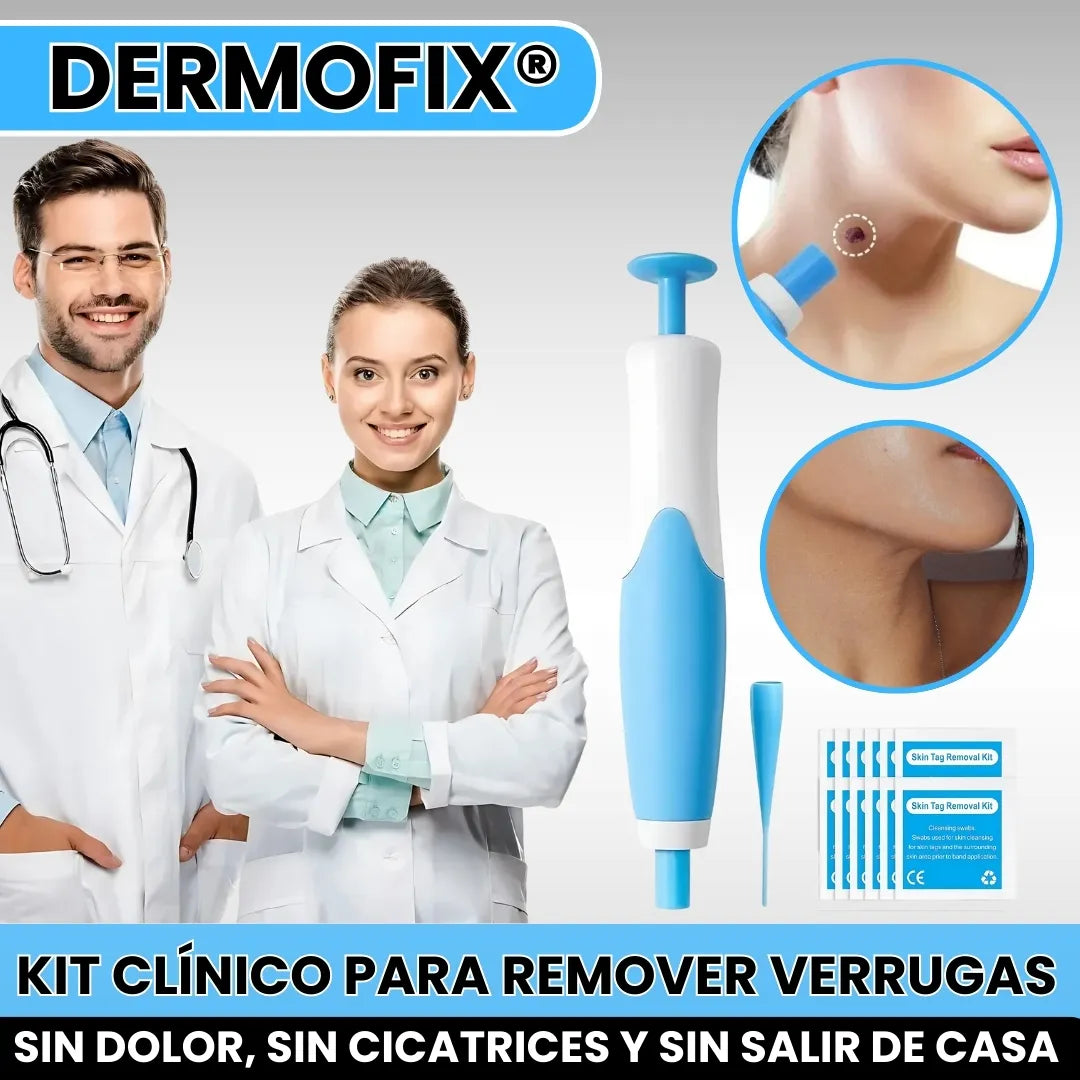 DERMOFIX® KIT CLÍNICO PARA REMOVER VERRUGAS